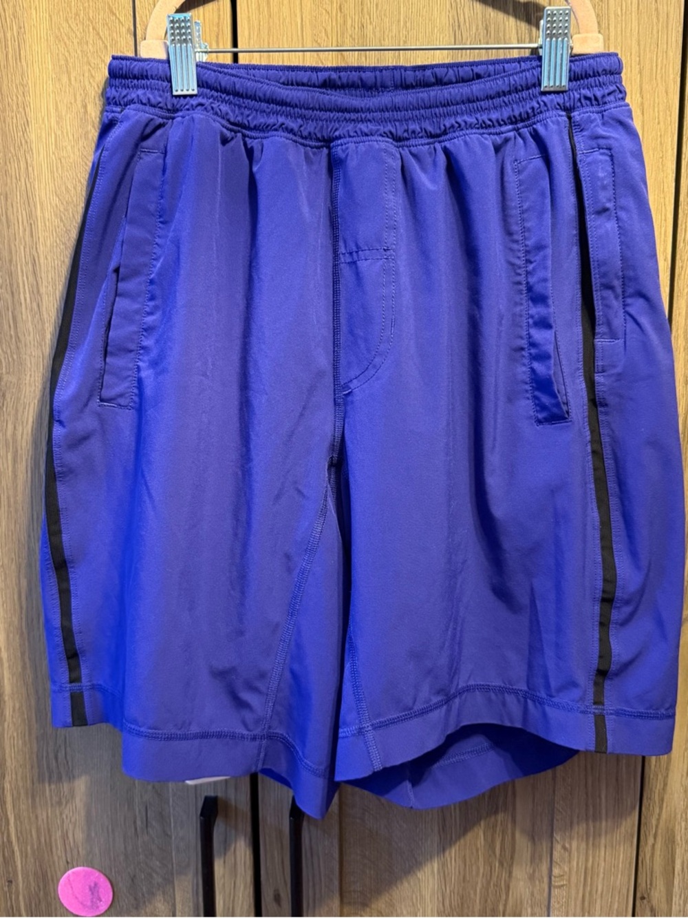 Lululemon Mens Medium Blue Athletic Shorts
